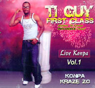 Ti Guy - Konpa Kraz Zo album cover