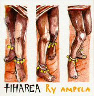 Tiharea - Ry Ampela album cover