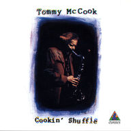 Tommy McCook - Cookin' Shuffle album cover
