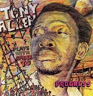 Tony Allen - Progress album cover