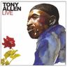 Tony Allen - Tony Allen Live album cover