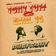 Tony Tuff - Tony Tuff Meets Earl 16 At The Dubfront album cover