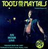 Toots and the Maytals - An Hour Live album cover