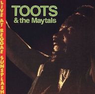 Toots and the Maytals - Live At Reggae Sunsplash album cover