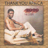 Toto Necessite - Thank you Africa album cover