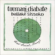 Toumani Diabaté - New Ancient Strings album cover