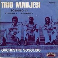 Trio Madjesi - Il est méchant album cover