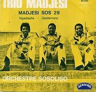 Trio Madjesi - Ngadiadia album cover