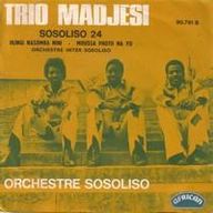 Trio Madjesi - Olingi Nasomba Nini album cover