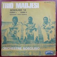 Trio Madjesi - Taximen album cover