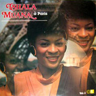 Tshala Muana - Tshala Muana  Paris album cover