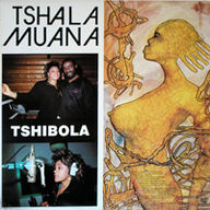 Tshala Muana - Tshibola album cover