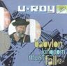 U Roy - Babylon Kingdom Must Fall album cover