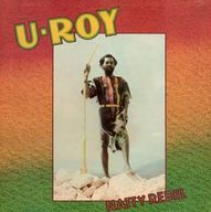 U Roy - Natty Rebel album cover