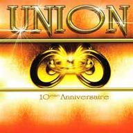 Union - 10me Anniversaire album cover