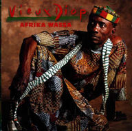 Vieux Diop - Afrika wassa album cover
