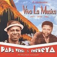 Viva la Musica - Papa Wemba & Emeneya Au Village Molokai album cover