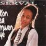 Viviane Serval - Kon sa mwen ye album cover