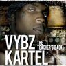 Vybz Kartel - The Teacher's Back album cover