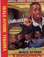 Wale Ayinde Tekoma - Unification album cover