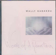 Wally Badarou - Words of a mountain album cover