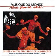 Wassa - Chants et Percussions de la basse-côte album cover