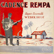 Weber Sicot - Cadence Rempa album cover