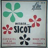Weber Sicot - Carnaval a la Guadeloupe album cover