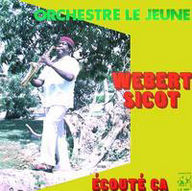 Weber Sicot - Ecout Ca album cover