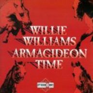 Willie Williams - Armagideon Time album cover