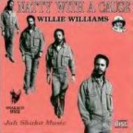 Willie Williams - Natty with a cause album cover