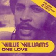 Willie Williams - One Love album cover
