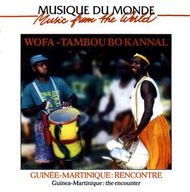 Wofa - Guinée Martinique: rencontre album cover