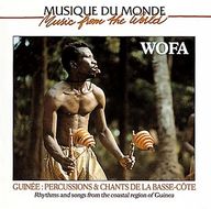 Wofa - Percussions et chants de la basse-côte album cover