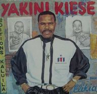 Yakini Kiese - Elikia album cover