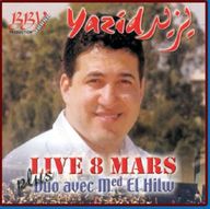 Yazid - Live 08 mars album cover