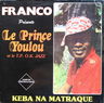 Youlou Mabiala - Keba na matraque album cover