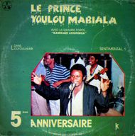 Youlou Mabiala - Loufoulakari album cover