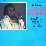 Youlou Mabiala - M'Bata album cover