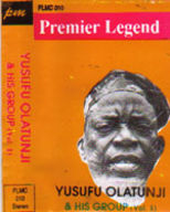 Yusufu Olatunji - Premier legend album cover