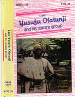 Yusufu Olatunji - vol.35 album cover