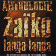 Zaïko Langa Langa - Anthologie album cover