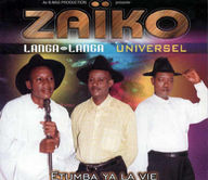 Zaïko Langa Langa - Etumba ya la vie album cover