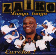 Zaïko Langa Langa - Eureka ! album cover