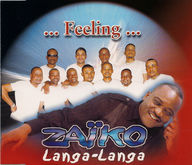 Zaïko Langa Langa - Feeling album cover
