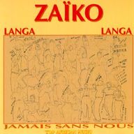 Zaïko Langa Langa - Jamais sans nous album cover