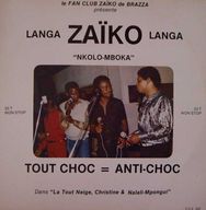 Zaïko Langa Langa - La Toute Neige album cover