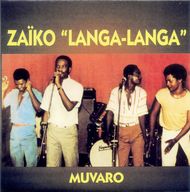 Zaïko Langa Langa - Muvaro album cover