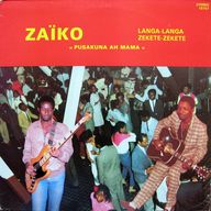 Zaïko Langa Langa - Pusakuna ah mama album cover