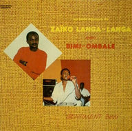 Zaïko Langa Langa - Sentiment Bimi album cover